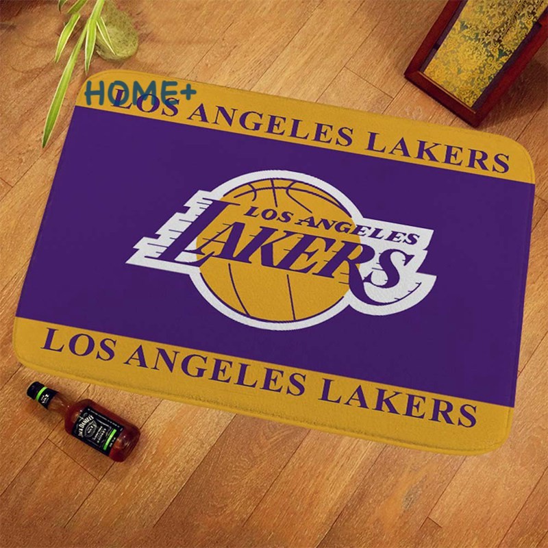 Thảm Lót Sàn Nhà Tắm / Cầu Thang / Phòng Khách / Phòng Tắm In Chữ Lakers My