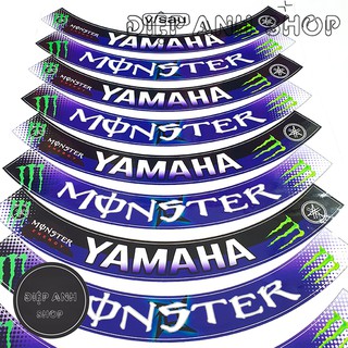 Tem vành bản to YAMAHA - MS006
