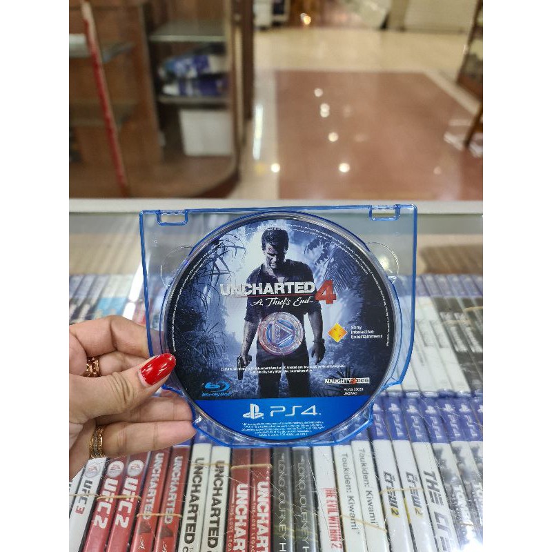 Tay Cầm Chơi Game Ps4 Uncharted 4 A Thiefs End Region 3