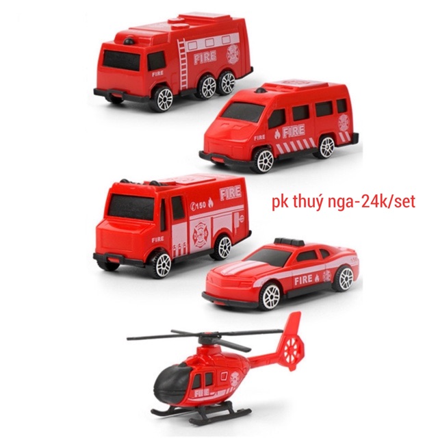 SET Ô TÔ VÀ MÁY BAY NHỰA