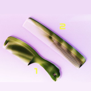 Lược nhựa màu sừng