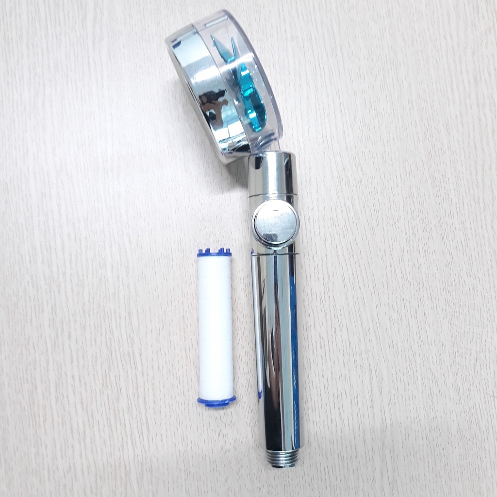 Combo 10 lõi lọc nước kháng khuẩn dành cho vòi hoa sen Loại 9,5cm