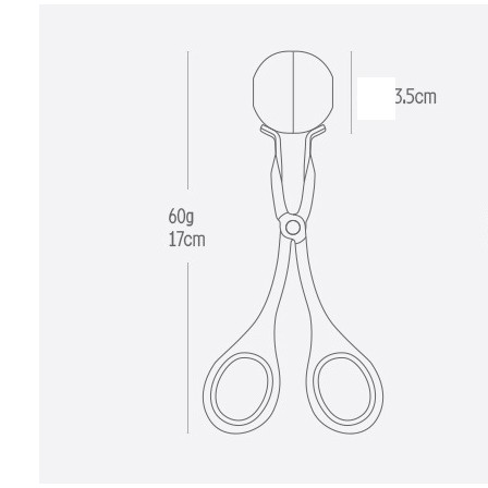 Dụng cụ làm thịt viên, cá viên inox tiện dụng IN29