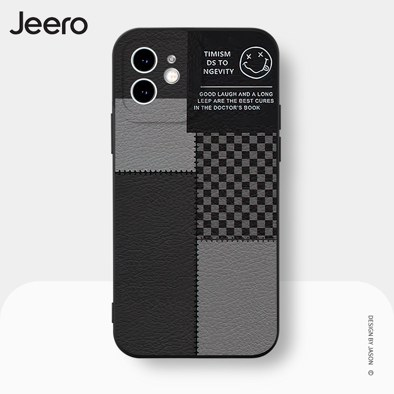 Ốp lưng JEERO HFE1331 mềm hoạt hình thích hợp cho iPhone 15 14 13 12 11 Pro Max SE 2020 X XR XS 8 7 6S 6 Plus