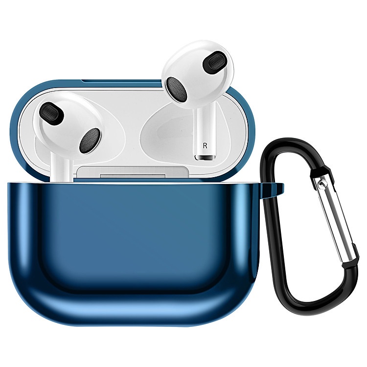 Bao Case Ốp Mạ Chrome Cao Cấp Cho Airpods 3.