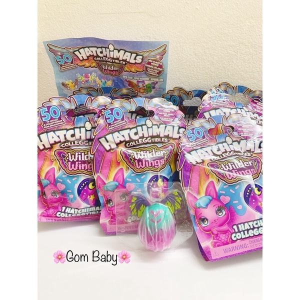 Trứng Hatchimals Mini Nhiều Mẫu - Hàng VNXK