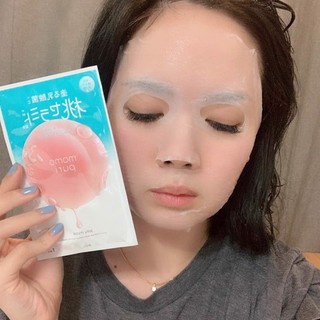 Mặt Nạ Giấy Momopuri Jelly Mask
