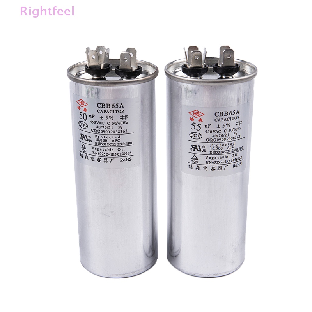 Tụ Điện Máy Nén Khí CBB65 10 / 20 / 25 / 30 / 40 / 50 / 55UF 450V Mới