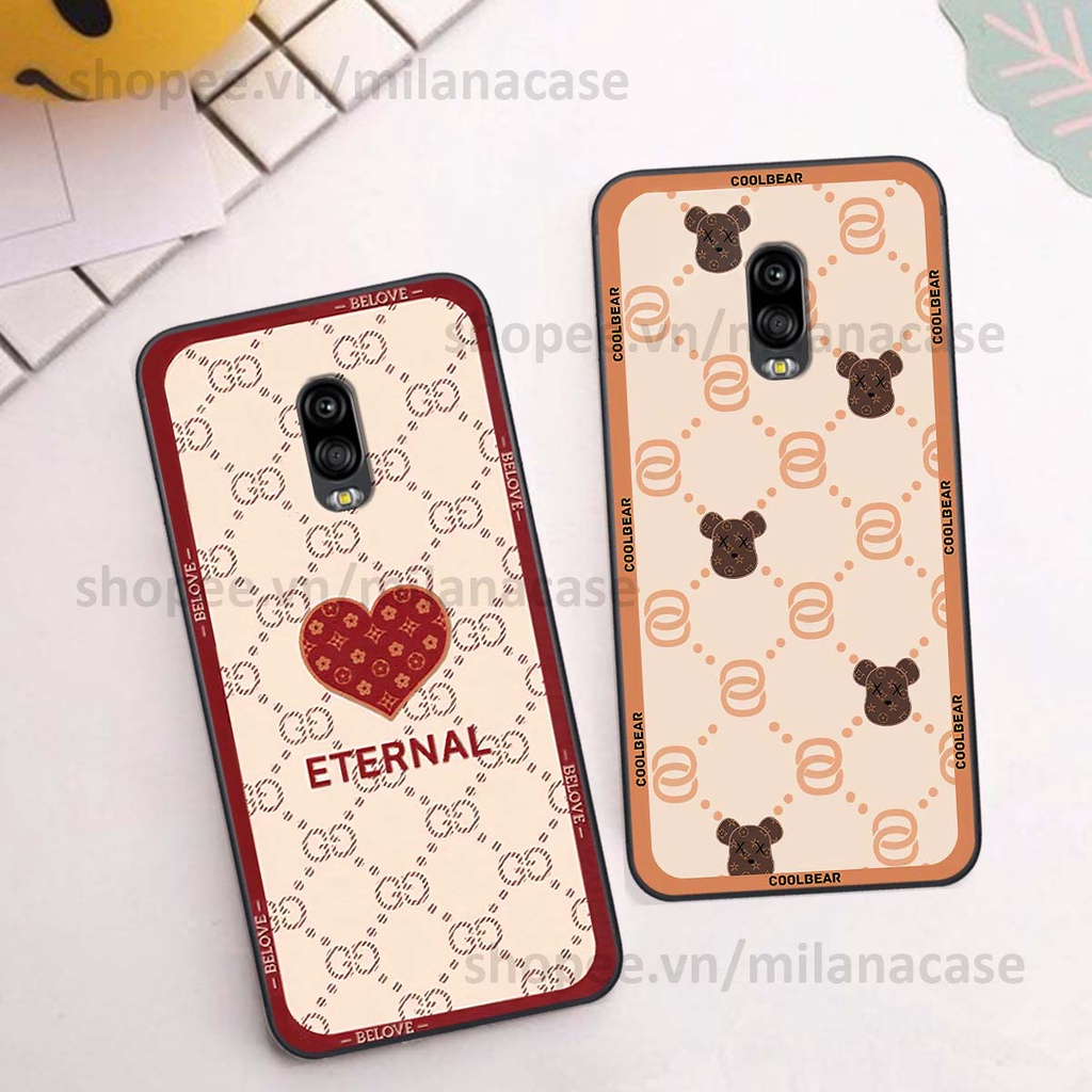Ốp Samsung J7 Plus / J7+ hình trái tim be love tình yêu siêu đẹp, cá tính, thời trang