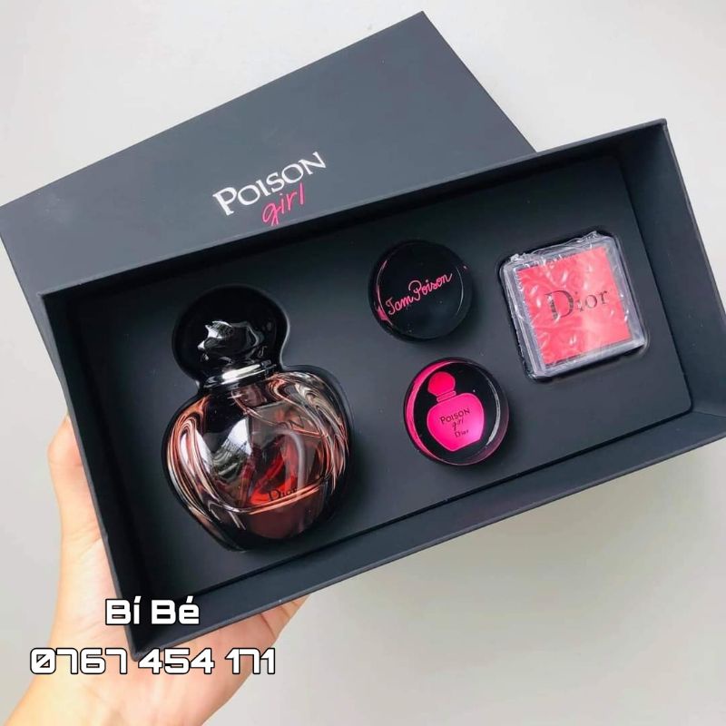 Set nước hoa Dior Poison Girl | Thế Giới Skin Care