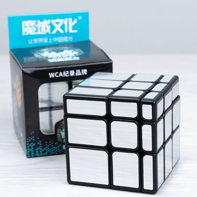 Ma Vực văn hóa tam cấp gương ma phương Rubik người mới bắt đầu