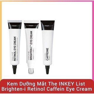Kem dưỡng mắt the inkey list