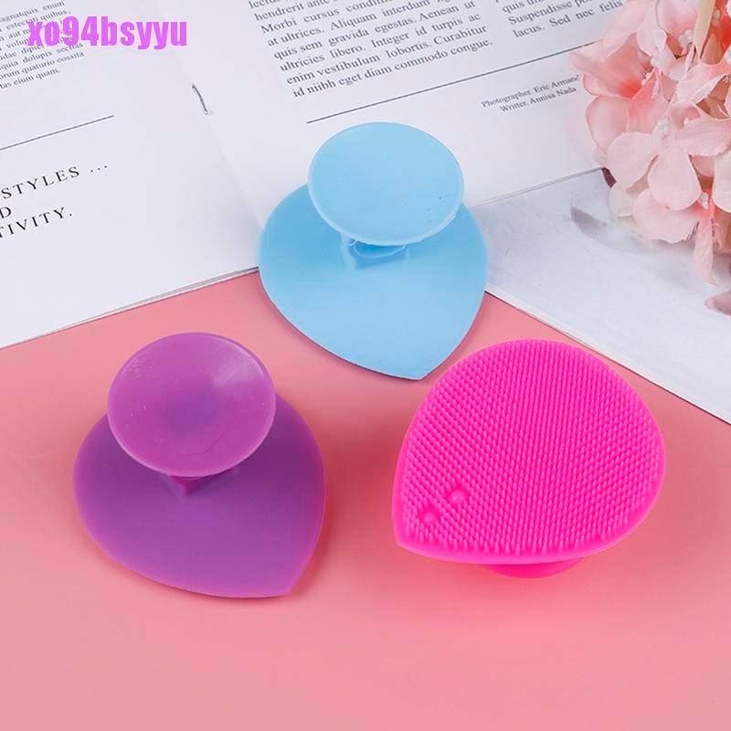 Miếng Rửa Mặt Silicone Tẩy Tế Bào Chết Làm Sạch Mụn Đầu Đen Xo94Bsyu