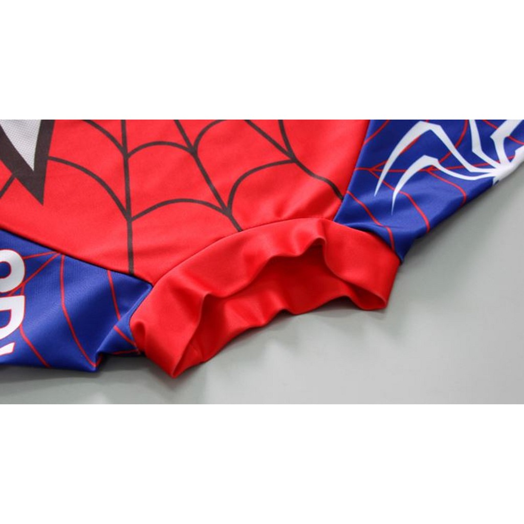 Bộ đồ bơi ngươi nhện spiderman kèm nón bé trai
