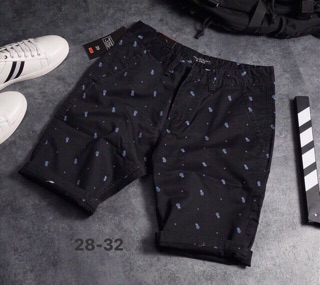 🌺Quần Short Nam Kaki Hoạ Tiết