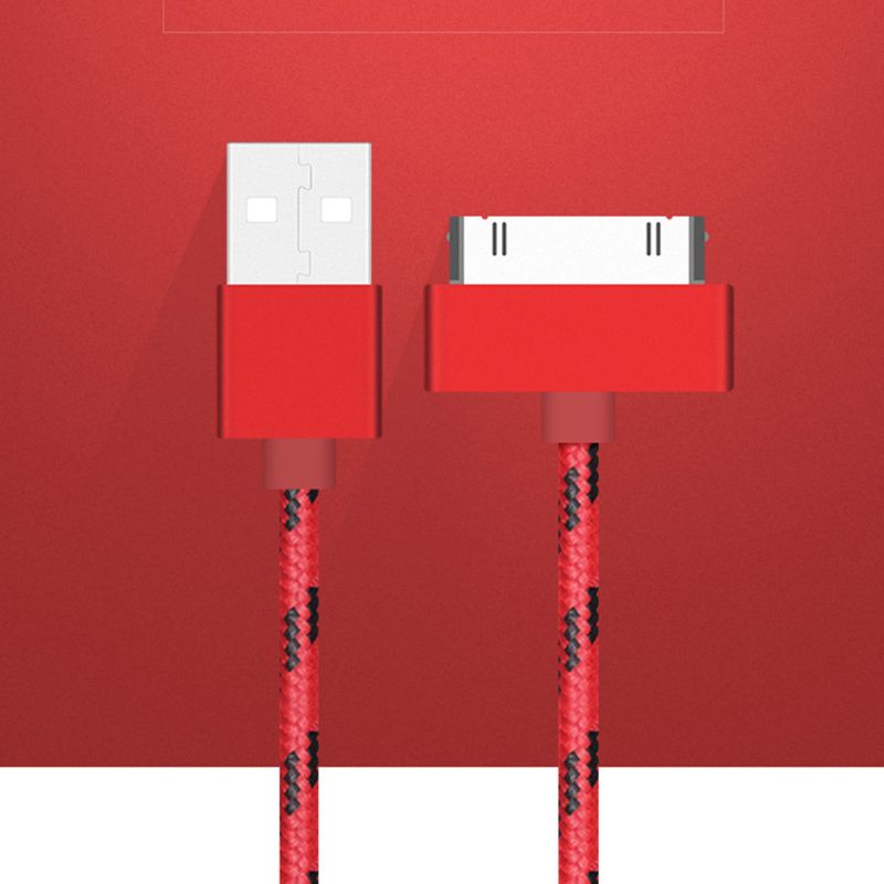 Dây Cáp Sạc Usb Nhanh 30pin Dành Cho Điện Thoại 3G 4 4s 2 3 4