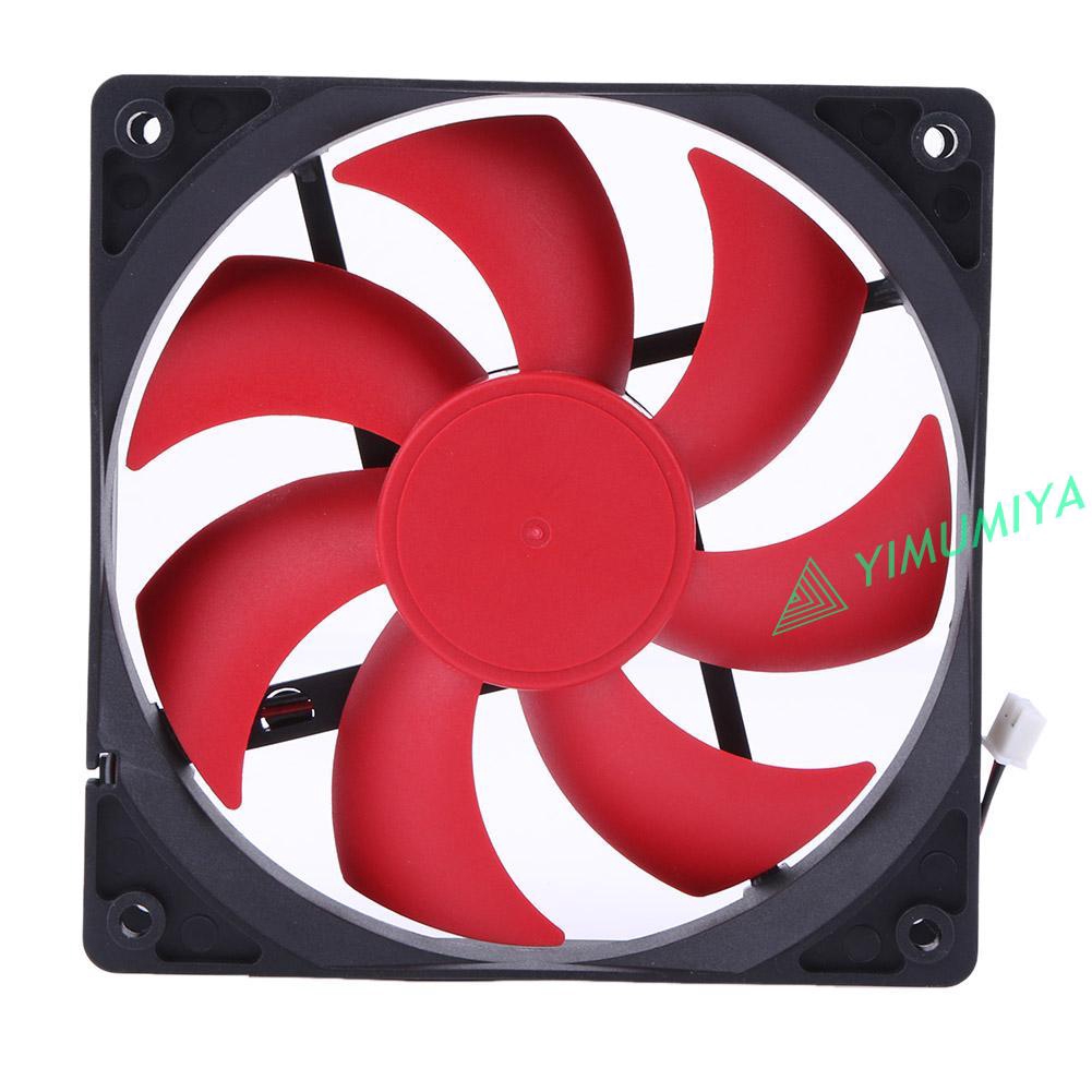 YI 12cm 120mm DC12V 1800R 120x120x25mm 2Pin Cooling Fan for PC