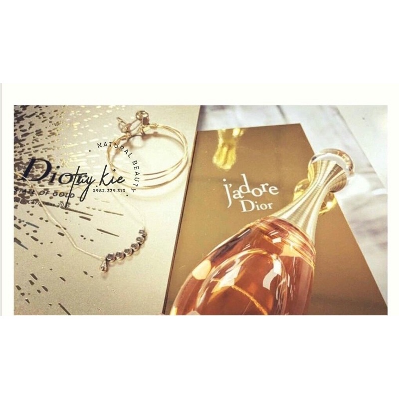 Dior vòng tay gift hãng tặng kèm dòng j’adore