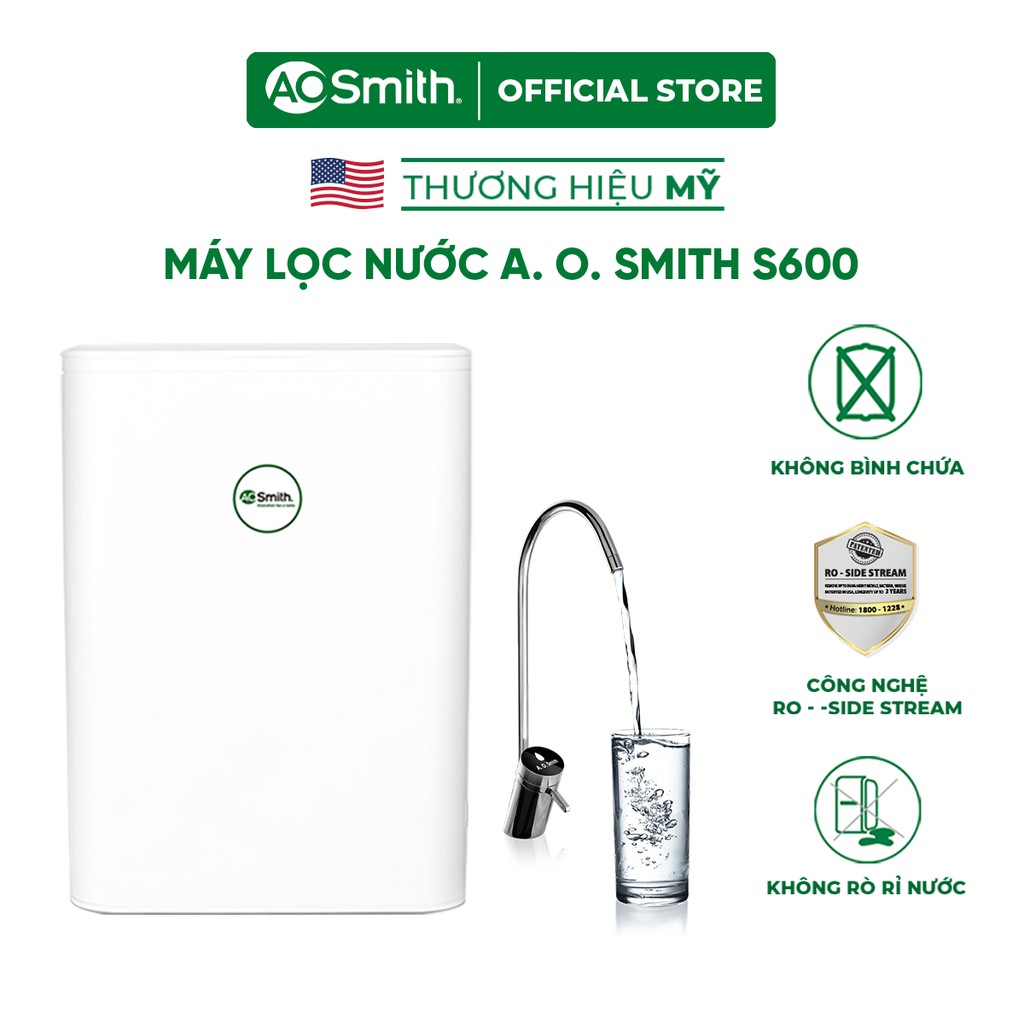 Máy lọc nước A. O. Smith S600