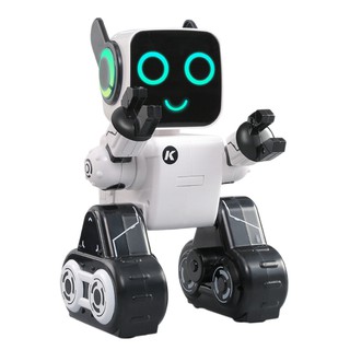 ✲Puzzle Remote Control Early Education Financial Balance Robot Singing Dancing Music