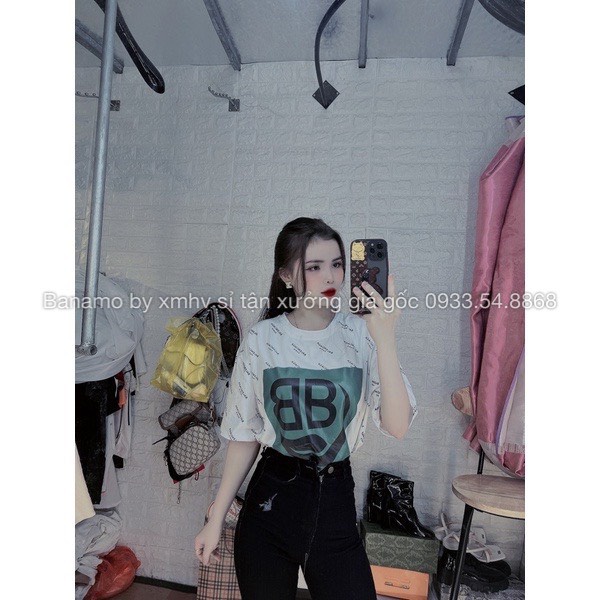 Áo thun unisex  basic TEE phom rộng tay lỡ dành cho nam nữ áo phông BB 3117