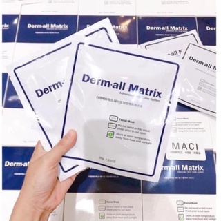 [FREE SHIP] Mặt Nạ Derm all Matrix Mặt Nạ Thạch