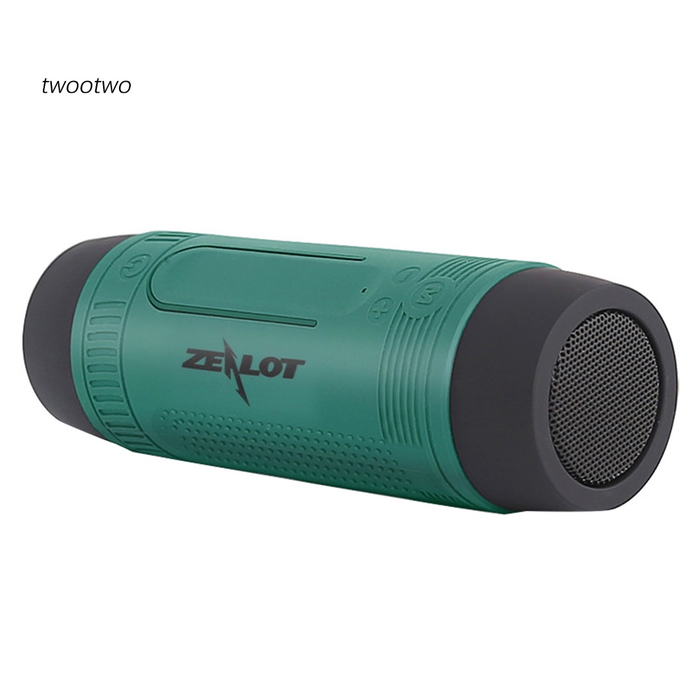 Haio| Loa Bluetooth Không Dây Hỗ Trợ Thẻ TF & Đèn Pin