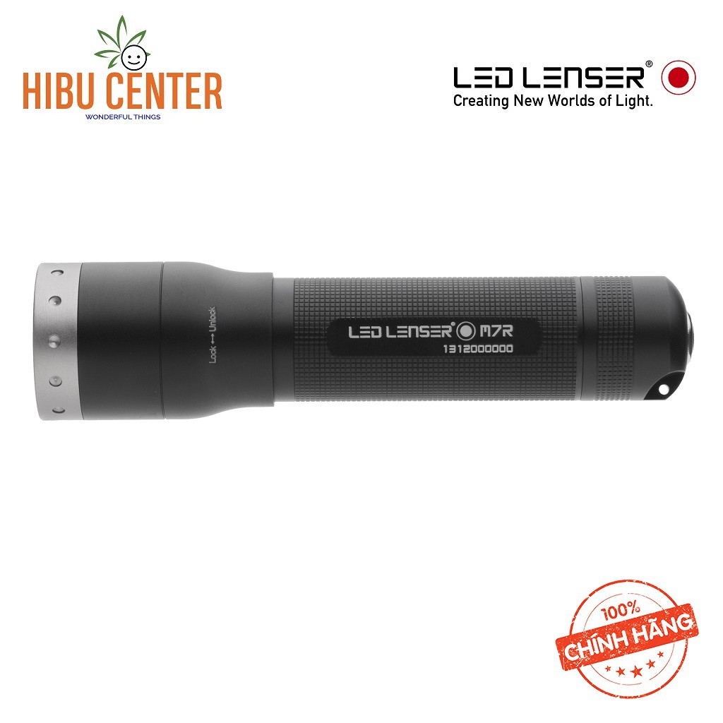 Đèn Pin LEDLENSER M7R 400 Lumens Siêu Sáng Gồm Pin Và Bộ Sạc Từ