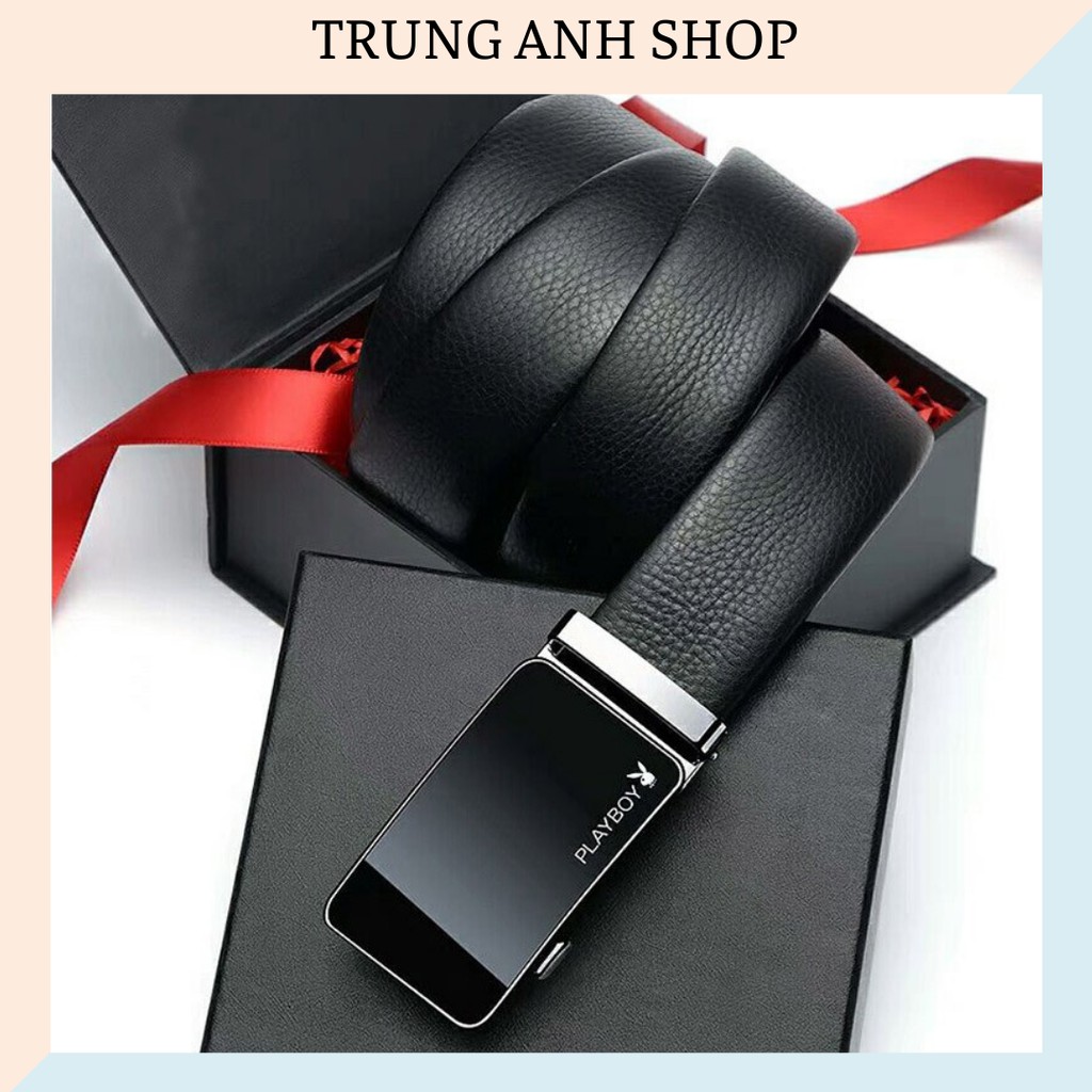dây lưng nam mặt con thỏ