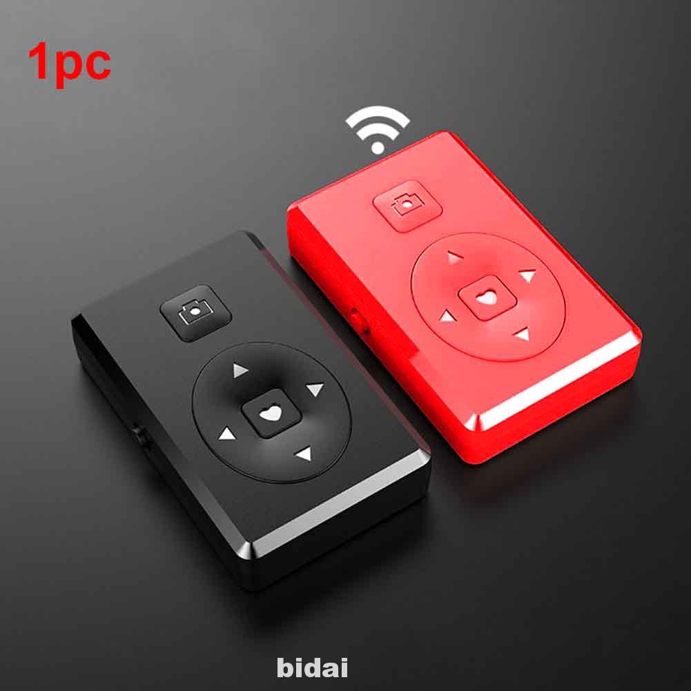 Phone Remote Control Universal Wireless Multifunctional Bluetooth Mini Buttons Video Turning For IOS