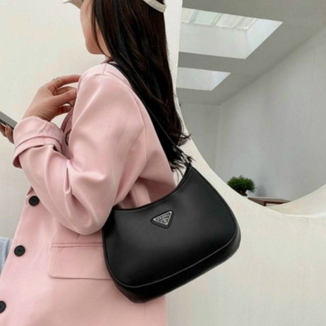 Túi Đeo Vai ❤XẢ KHO BÁN LỖ❤ Túi Kẹp Nách Nữ Da Mềm PƠ RA Siêu Xinh H 168