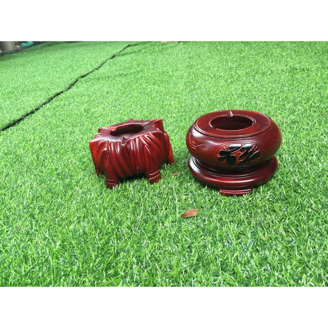 Gạt tàn gỗ