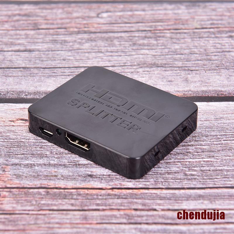 Bộ Chia Cổng Hdmi 1x2 2 Chendu Full Hd 4k 3d 1080p 1 Cổng | BigBuy360 - bigbuy360.vn