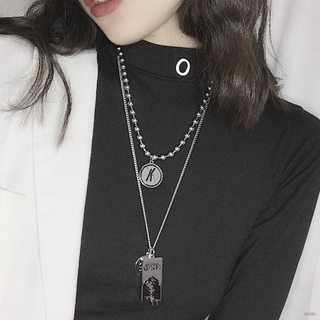 Europe And America Necklaces Long Chain Fashion Brand Necklace Accessories Cool