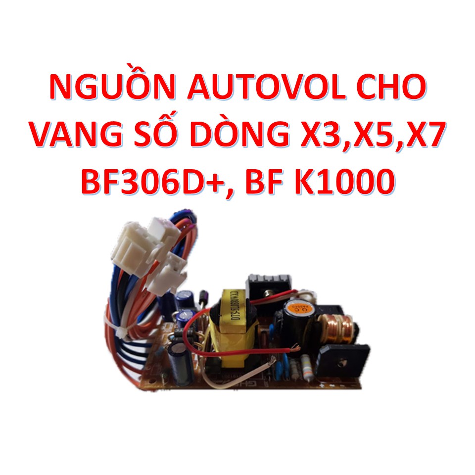 Nguồn xung GHS Autovol thay cho Vang số X3, X5,...X10