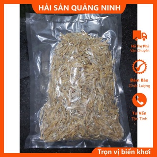 Cá Cơm Khô Ngon Không Đầu-500G