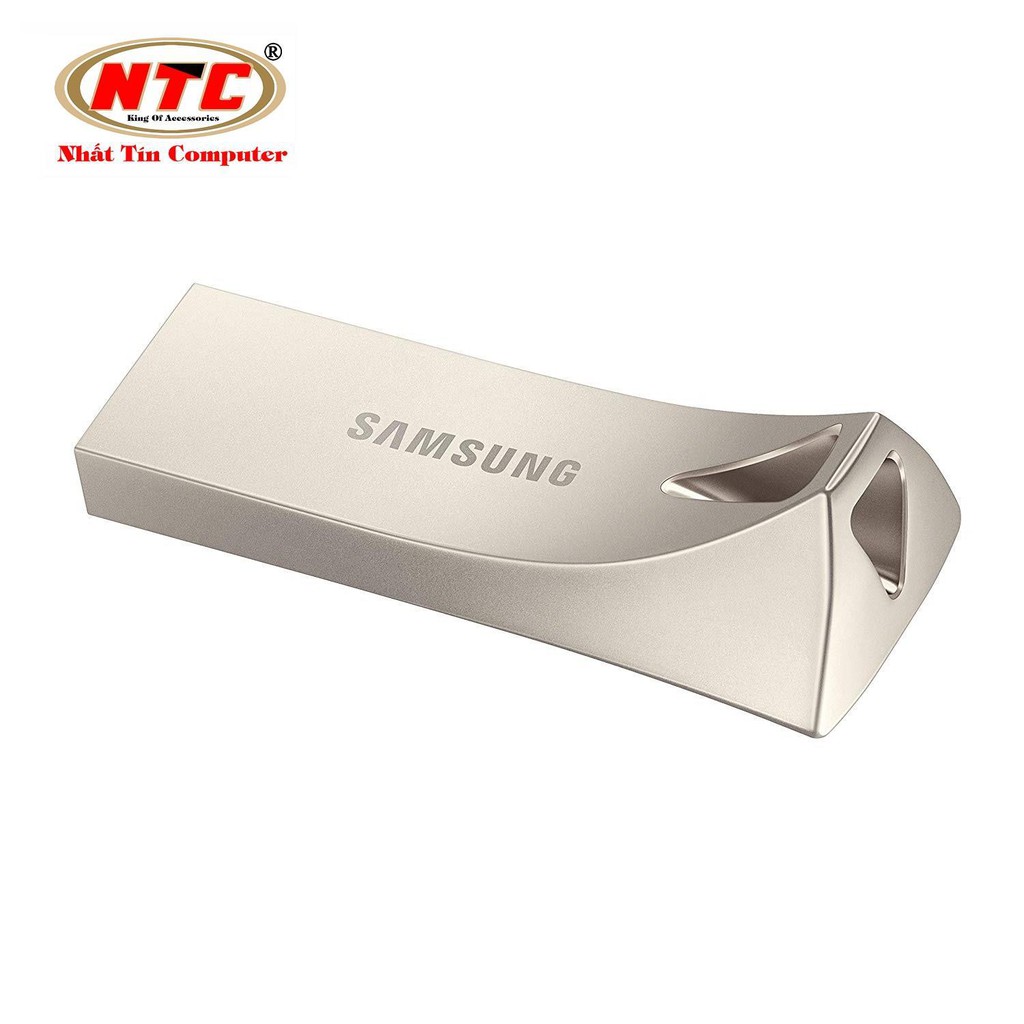 USB 3.1/3.0 Sansung Flash Drive Ultra Bar Plus 128GB 300Mb/s - Bạc | BigBuy360 - bigbuy360.vn