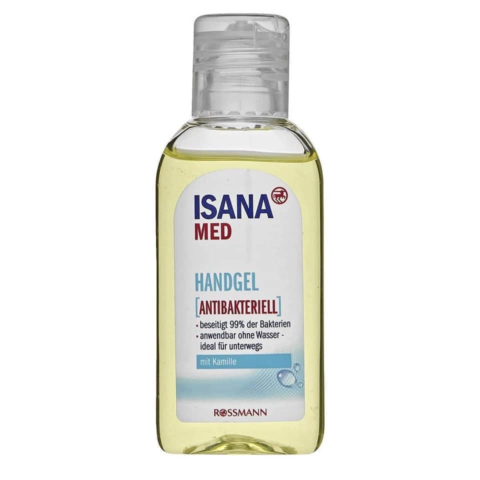 Gel rửa tay Isana Med 50ml