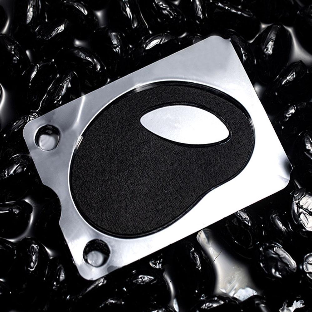 Mặt Nạ Mắt Collagen Resveratrol Màu Đen Chống Lão Hóa Cải Thiện Quầng Thâm Và Làm Sáng Da