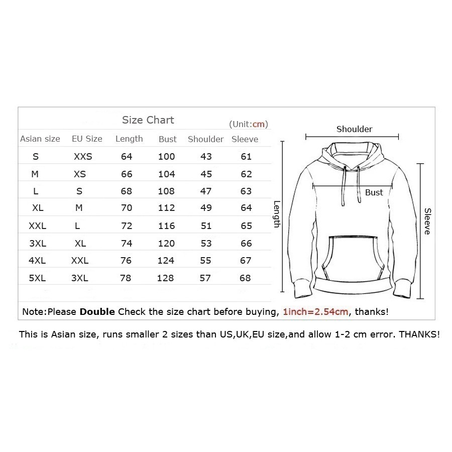 CLOOCL Ahegao Hentai Anime Girl 3D Print Men Hoodies | BigBuy360 - bigbuy360.vn