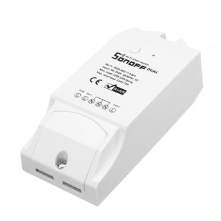Công tắc thông minh Sonoff 2 kênh Sonoff Dual