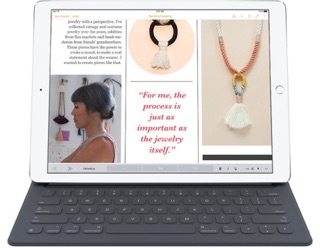 Bàn phím APPLE Smart Keyboard Cho Ipad Pro 10.5 inch