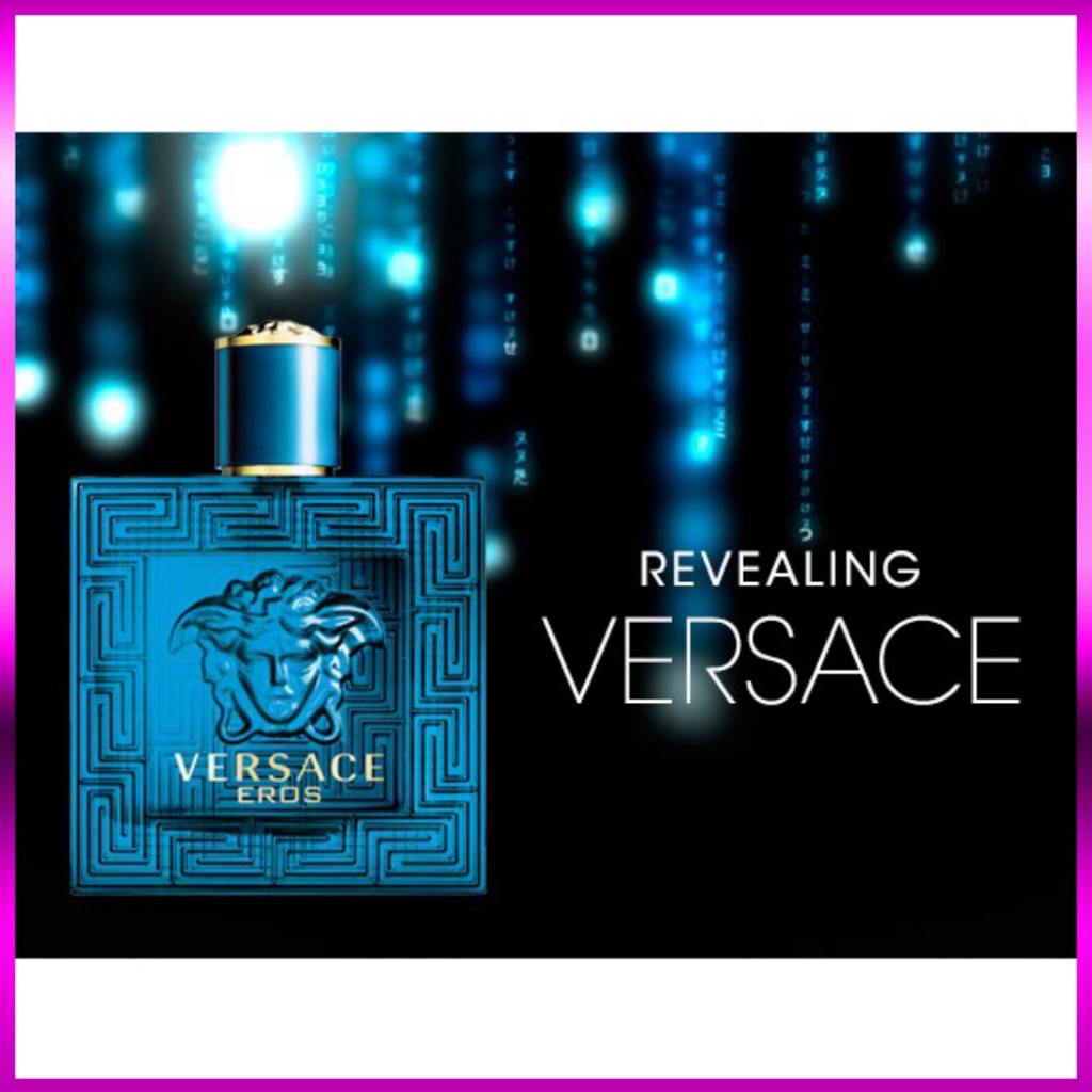 Nước Hoa Nam Versace Eros EDT 100ml | Thế Giới Skin Care