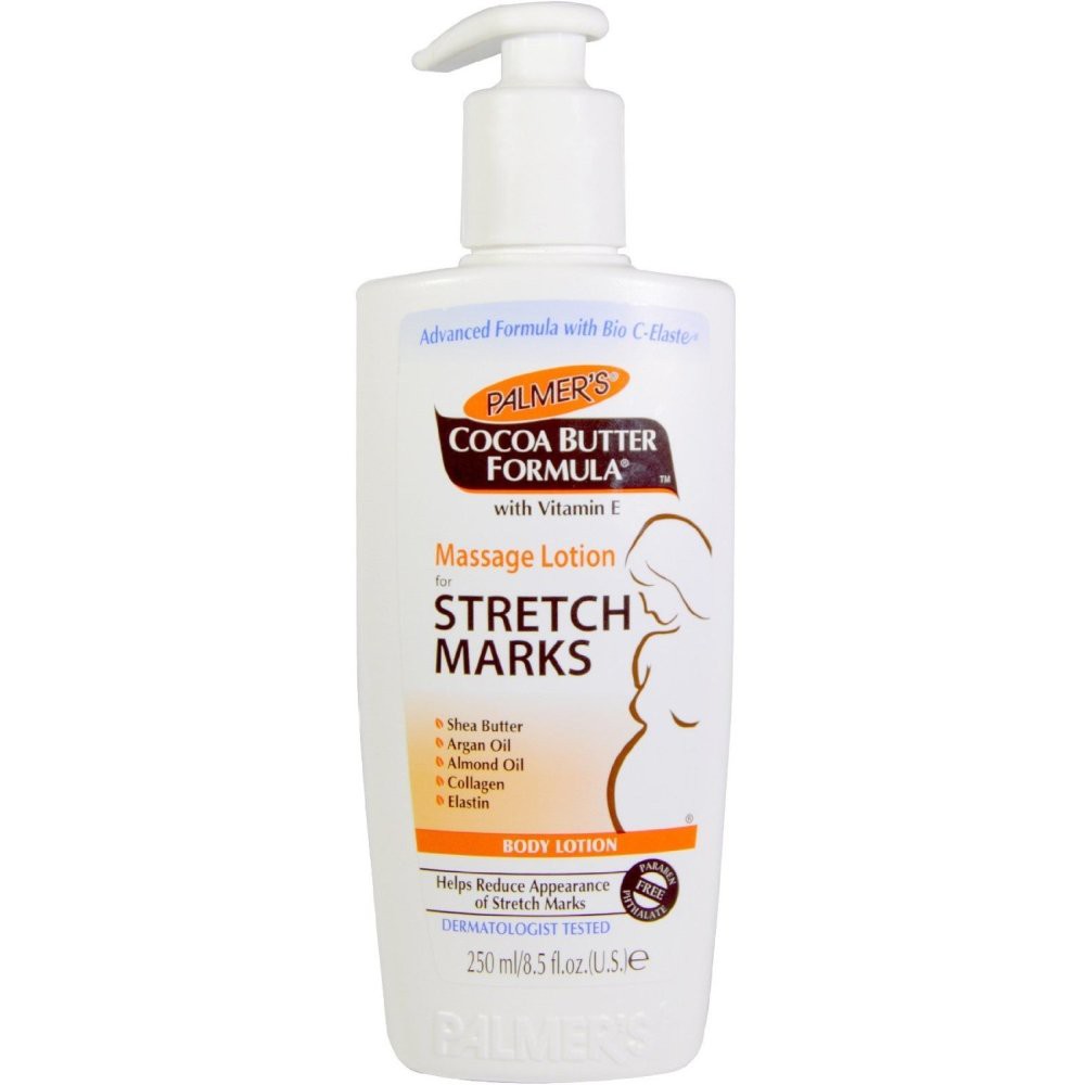 LOTION TRỊ RẠN DA CHO BÀ BẦU PALMER'S COCOA BUTTER FORMULA MASSAGE LOTION FOR STRETCH MARKS