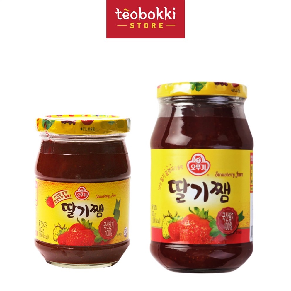 Mứt dâu Ottogi hũ 300g, 500g