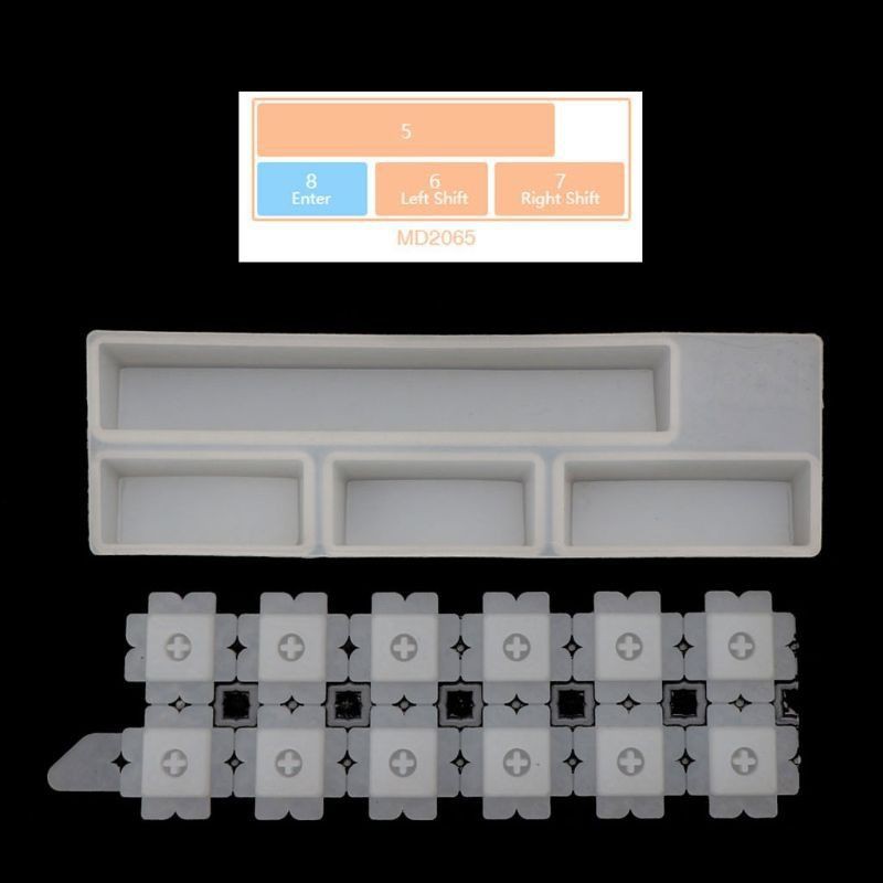 khuôn silicon tự làm keycap profile OEM.