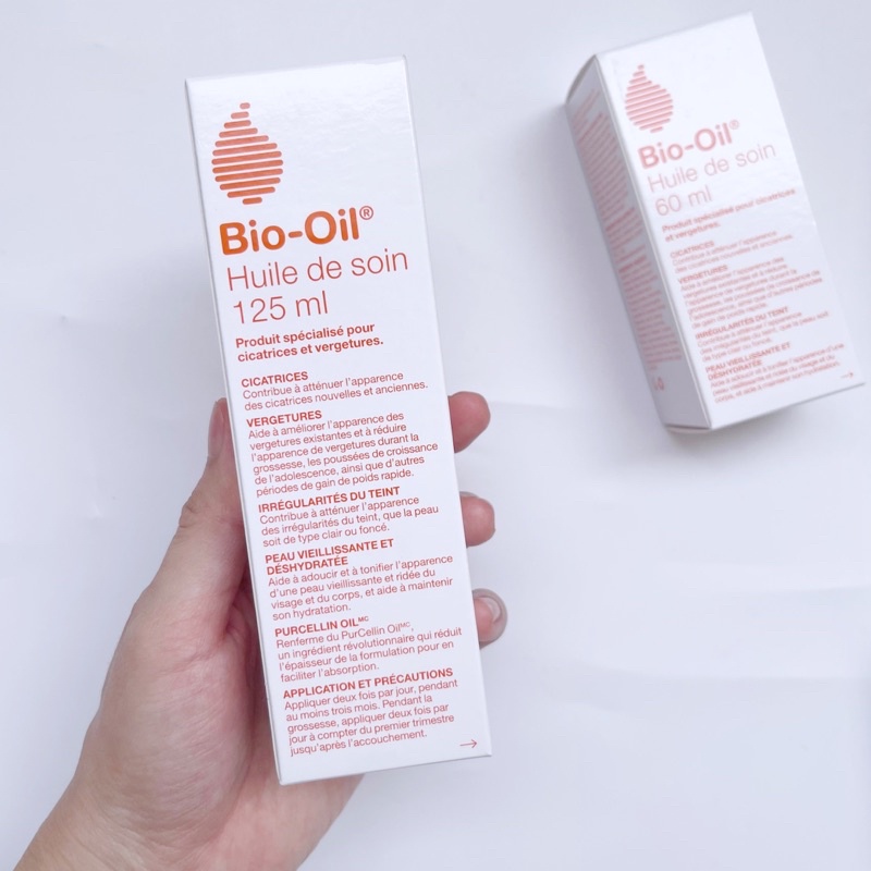 Bio Oil giúp mờ sẹo, giảm rạn da 60/125ml