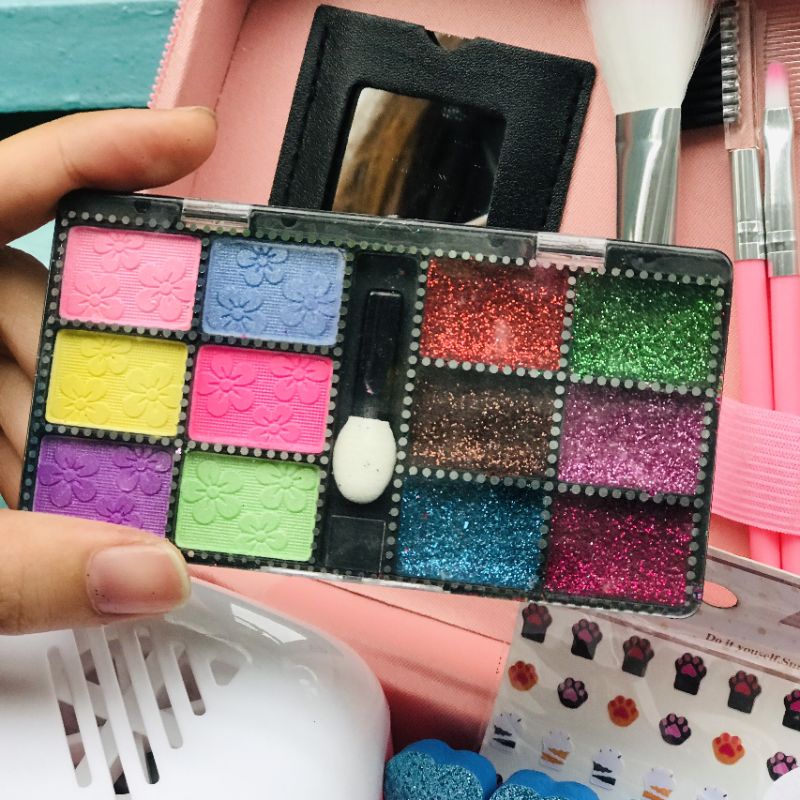 Hộp Đồ Chơi Make up Bé gái