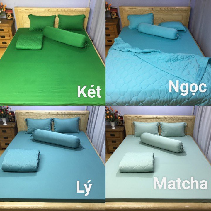 Áo Gối, Vỏ Gối Thun Lạnh Cao Cấp Lan Pham Bedding