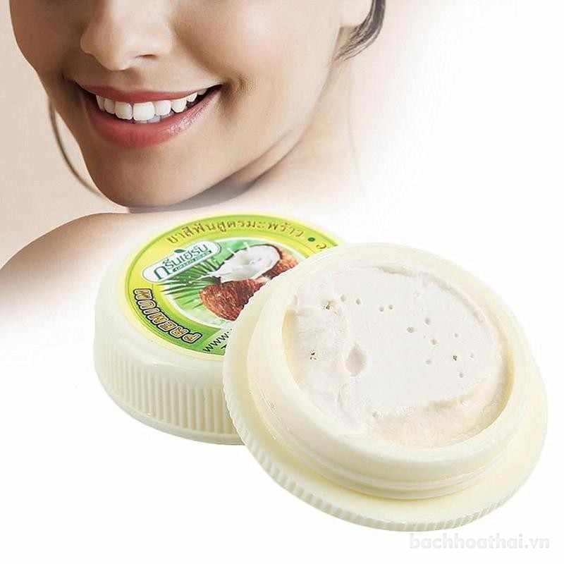 Set hai hũ kem đánh răņg thơm miệng trắŉg răņg Herbal Clove Toothpaste + Coconut Toothpaste